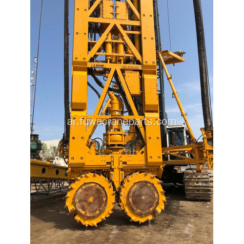 Top Cutter Trencher للمعدات الثقيلة